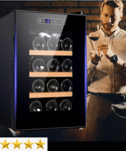 Tủ Rượu Vang Wine Cabinet KDS EU Design (12Packs)