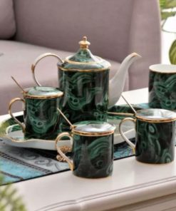 SET BÌNH TRÀ GREEN OPHELIA