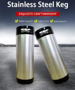 Thùng Bia Thủ Công 10L Soda Keg (Full Bộ)