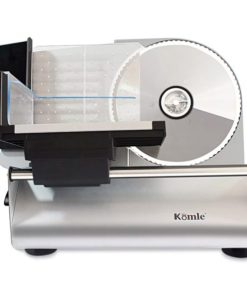 Máy cắt thịt để bàn MS6 Komle®️ nhỏ gọn, thái nhanh 200w