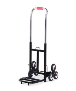 Xe kéo đẩy leo cầu thang (bánh Lớn) chịu tải 200kg, nặng 6,5kg BestMart