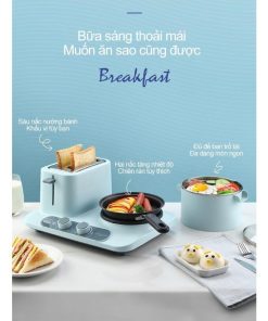 Máy làm bữa sáng đa năng 3 trong 1