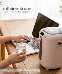 Bình Đun Nước và Giữ Nhiệt Công Nghệ Khử Chlorine Korea