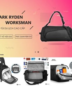 Túi du lịch cao cấp Mark Ryden – WORKSMAN