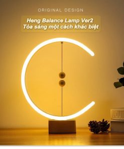 Heng Balance Lamp - Tỏa sáng một cách khác biệt (Ellipse gỗ)