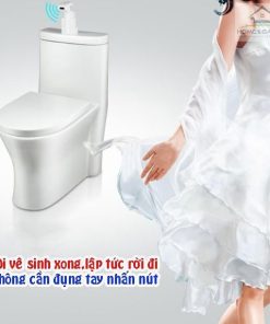 NÚT XẢ BỒN CẦU CẢM ỨNG TỰ ĐỘNG EURO QUALITY