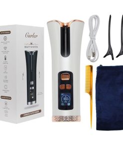 Máy Uốn Tóc Làm Xoăn 6s Ceramic Curler