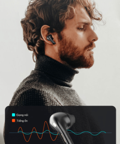 Tai nghe không dây bluetooth Airtoms Pro (Black)