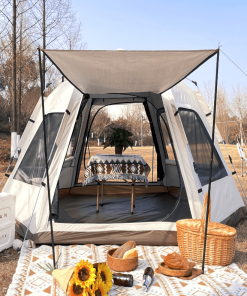 Lều Trại Hexa KORAMAN cao cấp (5-8 người)