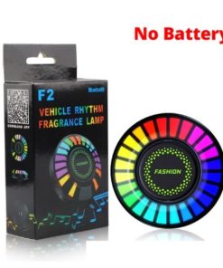 Nước Hoa Cảm Biến Theo Nhạc Rhythm Round by App