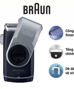 Máy cạo râu Braun M90 sử dụng công nghệ SmartFoil cuộn kép