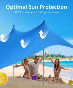 Nhà Mái Che Nắng Tắm Biển ArcadiVille Beach