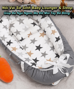 Nôi Nệm Di Động Baby Lounger & Sleep