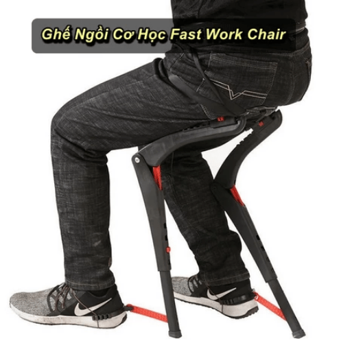 Ghế Ngồi Cơ Học Fast Work Chair
