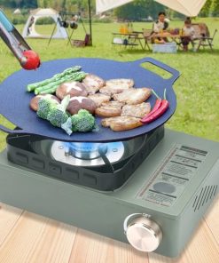 Bếp Ga Du Lịch Chống Gió An Toàn Nhất Thế Giới Cassette Power Korea 5300W